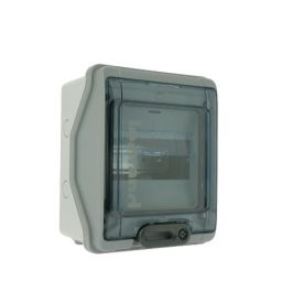 LEGRAND Plexo Coffret électrique étanche nu 1 rangée 6 modules IP65 - 001906