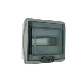 LEGRAND Plexo Coffret électrique étanche nu 1 rangée 8 modules IP65 - 001908