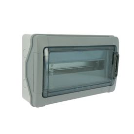 LEGRAND Plexo Coffret électrique étanche nu 1 rangée 18 modules IP65 - 001924