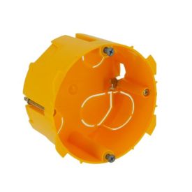 LEGRAND Batibox Boîte encastrement simple pour cloison sèche D67 P50 - 089358