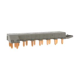 LEGRAND HX3 Peigne d'alimentation électrique horizontal tétrapolaire 6 modules - 405200