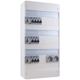 LEGRAND Drivia Tableau électrique prééquipé 3 rangées