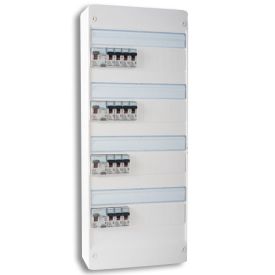 LEGRAND Drivia Tableau électrique prééquipé 4 rangées