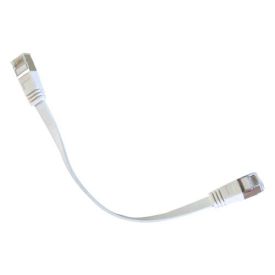 Cordon plat RJ45 catégorie 6 0.2m