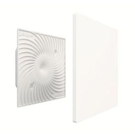 ALDES Kit bouche autoréglable ColorLINE D80 blanc - 11022156
