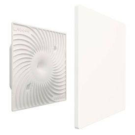 ALDES Kit bouche autoréglable ColorLINE D125 blanc - 11022157