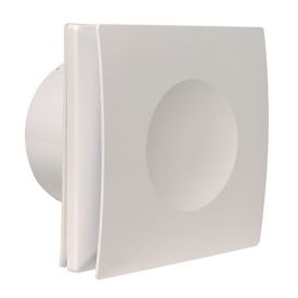 Extracteur d'air blanc Inea100 Aldes - vue de face