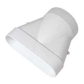 ALDES Minigaine raccord mixte droit D80mm 40x100 - 11023978