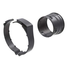 ALDES EasyClip Collier de serrage + raccord pour gaine VMC D80 - 11033011