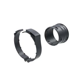 ALDES EasyClip Collier de serrage + raccord pour gaine VMC D160 - 11033016
