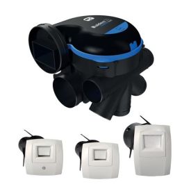 ALDES Kit VMC simple flux hygroréglable EasyHOME Premium HP+ RE2020 - 11033021