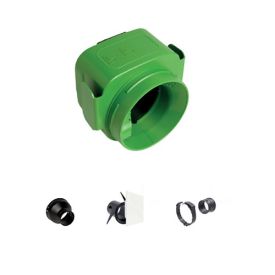 ALDES Kit accesoires salle de bain + WC pour VMC simple flux EasyHOME SensAIR - 11033402