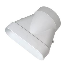 ALDES Minigaine raccord mixte droit D125mm 60x200 - 1123995