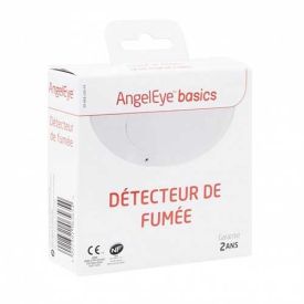 ANGELEYE Basics Détecteur de fumée - garantie 2 ans