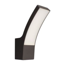 ARLUX Applique extérieure LED Curve 230V 10W 1000lm 3000K anthracite - 111752