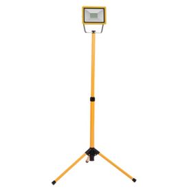 ARLUX Projecteur de chantier LED sur trépied 230V 30W 2700lm 4000K - 200417