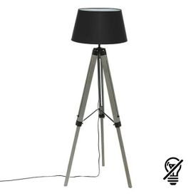 ATMOSPHERA Lampe sur pied E27 RUNO 230V hauteur 145cm noir - 123174