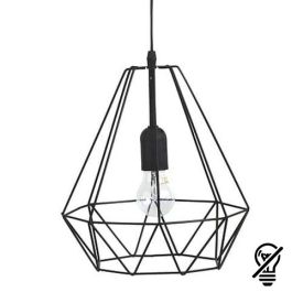 ATMOSPHERA Suspension E27 DRIM 230V diametre 25cm noir - 145119