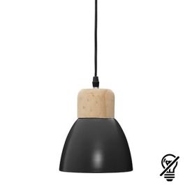 ATMOSPHERA Suspension E14 DESY 230V diametre 15cm noir - 157860A
