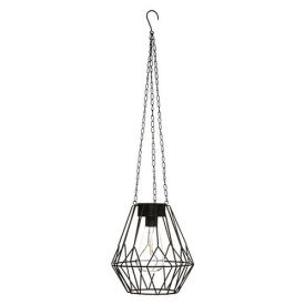 ATMOSPHERA Suspension extérieur solaire LED FLAVE hauteur 20,5cm noir - 178904