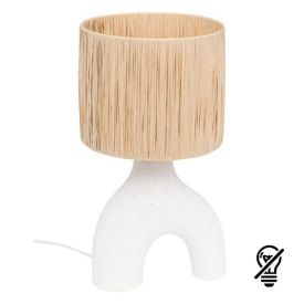 ATMOSPHERA Lampe à poser E27 TANIA 230V hauteur 47cm blanc - 200077