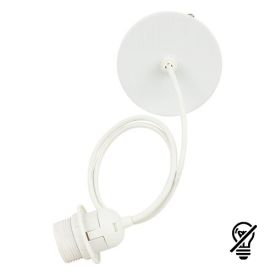 ATMOSPHERA Cordon électrique pour abat-jour E27 230V Longueur 80cm - 202643
