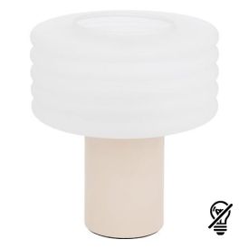 ATMOSPHERA Lampe à poser E27 ASTI 230V hauteur 36cm argile - 205956A