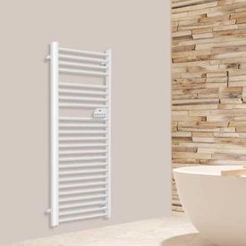 BATILEC CEIBO Sèche-serviettes électrique blanc 750W - BAT040655
