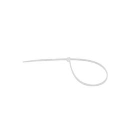 BATILEC Colliers blancs 200x2,5mm - 100 pièces - BAT047647