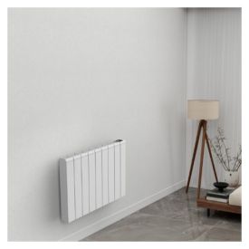 BATILEC Zilo Radiateur connecté à inertie céramique horizontal blanc 2000W - BAT050005