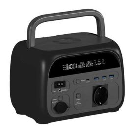 AP300 Station d'énergie portable compacte et efficace pour les petites applications