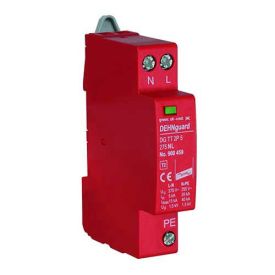 Parafoudre Dehn monophasé autoprotégé type 2 15kA 230V - vue de face