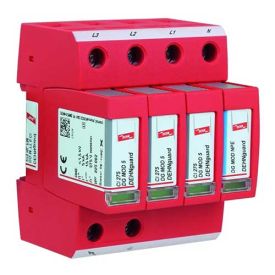 DEHN Parafoudre tétrapolaire débrochable et autoprotégé type 2 15kA 230V - 952180