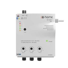 D-HOME Amplificateur répartiteur intérieur 1 entrée 3 sorties 3x28dB - 2435063
