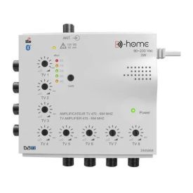 D-HOME Amplificateur répartiteur intérieur 1 entrée 8 sorties 6x23dB - 2435068