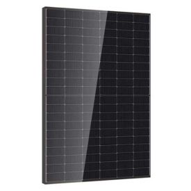 Panneau solaire bi-verre bifacial monocristallin 500Wc noir DMEGC