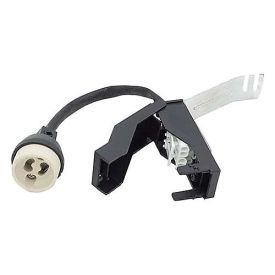 Douille céramique automatique GU10 230V CL2 avec câble et support métallique - 409600