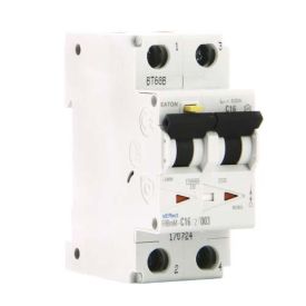 EATON Disjoncteur différentiel bipolaire 16A 30mA type AC 230V - 170724