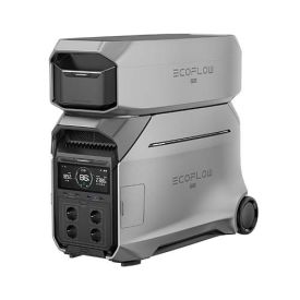 ECOFLOW Batterie nomade portable DELTA PRO 3 + Batterie supplémentaire intelligente EB