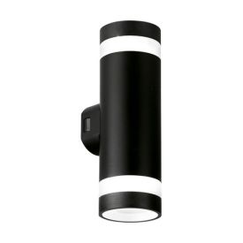 ENLITE Applique extérieure ronde LED bidirectionnelle IP65 230V 10W 830lm CCT noir - WL11/CS