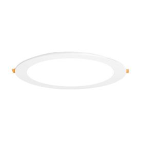 ENLITE Downlight LED extra plat à encastrer 230V 17W 1800lm 4000K 229mm blanc - SD4/40