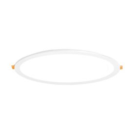 ENLITE Downlight LED extra plat à encastrer 230V 23W 2400lm 4000K 298mm blanc - SD5/40