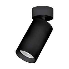 ENLITE Spot en saillie orientable pour ampoule GU10 noir - SM1B