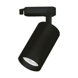 ENLITE Spot GU10 sur rail 230V noir - TS1B