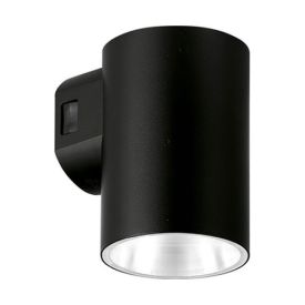 ENLITE Applique extérieure ronde LED descendante IP65 230V 5W 510lm CCT noir - WL6/CS