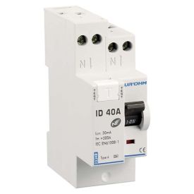 EUROHM Interrupteur différentiel 40A 30mA type A 230V - 23340