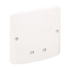 EUROHM Sortie de câble 10/20A blanc - 60091
