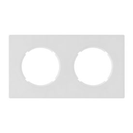 FONTINI Dom Plaque double blanc - FON038232