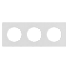 FONTINI Dom Plaque triple blanc - FON038249