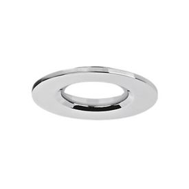 GAP LIGHTING Collerette ronde pour spot encastrable DLX10 chrome poli 
